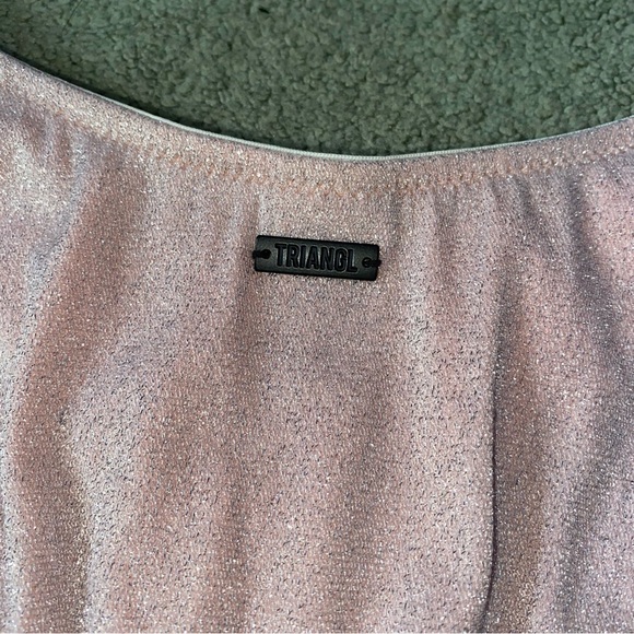 Triangl blush sparkle bottoms - Picture 8 of 8